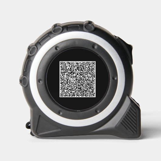 Maßeinheit für QR-Code-Scan-Info-Tape Maßband (Vorderseite)