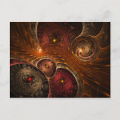 Maßeinheit Postkarte (Vorderseite)