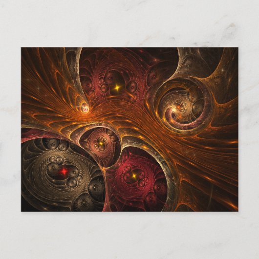 Maßeinheit Postkarte (Vorderseite)