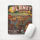 Massen-1. Frage der Planeten-Geschichten-SF Mousepad (Mit Mouse)