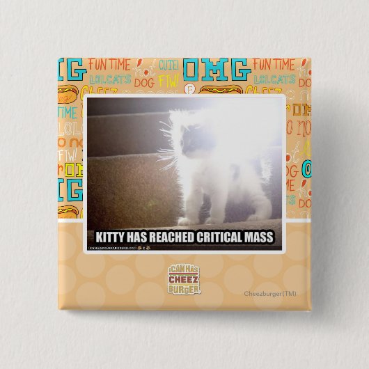 Massen-Miezekatze Button (Vorderseite)