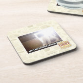 Massen-Miezekatze Getränkeuntersetzer (Linke Seite)