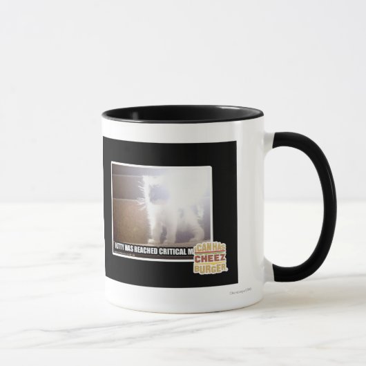 Massen-Miezekatze Tasse (Rechts)