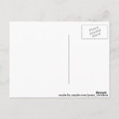 Massen-Pop-Bücher Postkarte (Rückseite)