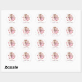 Massen-Sticker Runder Aufkleber (Blatt)