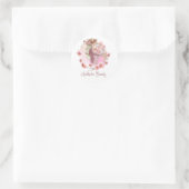 Massen-Sticker Runder Aufkleber (Tasche)