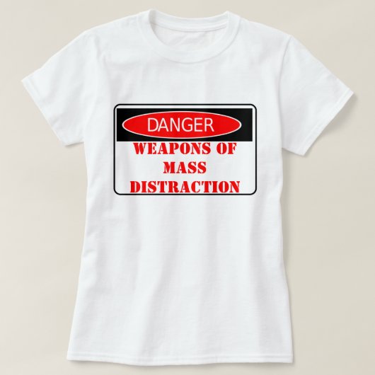 Massenablenkung T-Shirt (Design vorne)