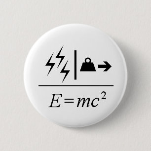 Massenäquivalenz Button