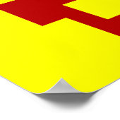 Massenäquivalenz Poster (Ecke)