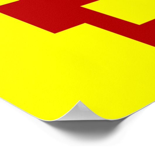 Massenäquivalenz Poster (Ecke)