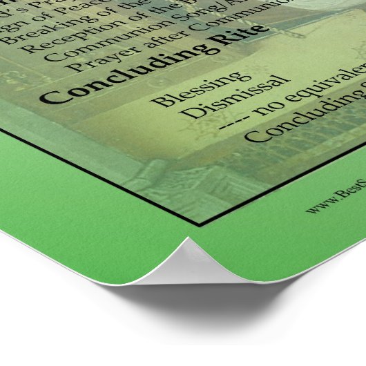 Massenaufträge im Vergleich Poster (Ecke)