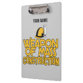 Massenbaugewohnheitsklemmbrett Klemmbrett (Links)