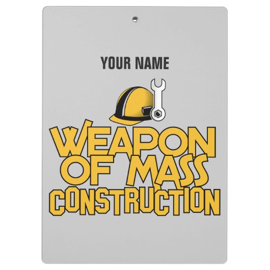 Massenbaugewohnheitsklemmbrett Klemmbrett (Rückseite)