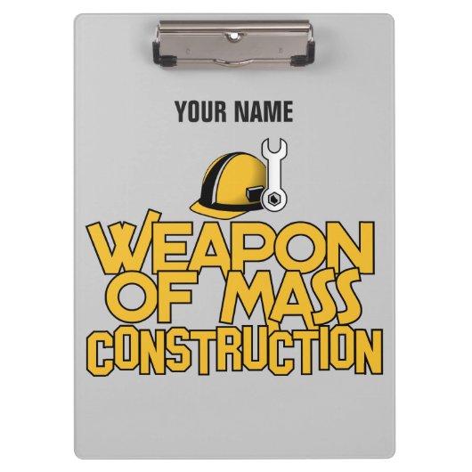 Massenbaugewohnheitsklemmbrett Klemmbrett (Vorderseite)