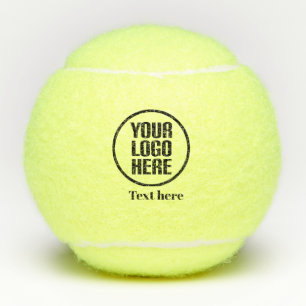 Massenförderungsartikel für Ihre Logoparty hier Tennisbälle