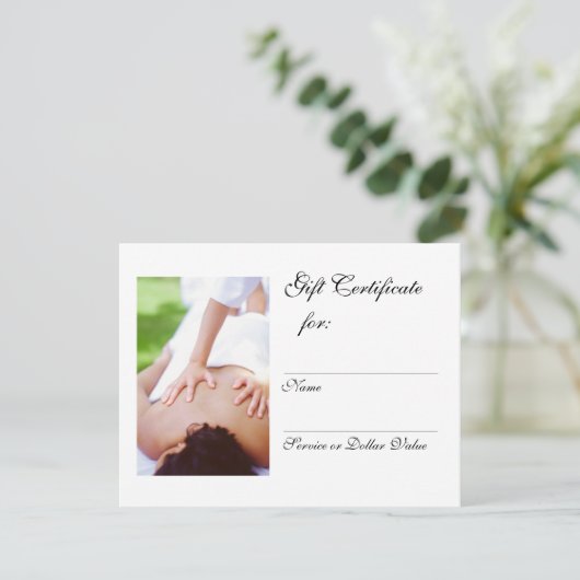 Massengutschein (Stehend Vorderseite)