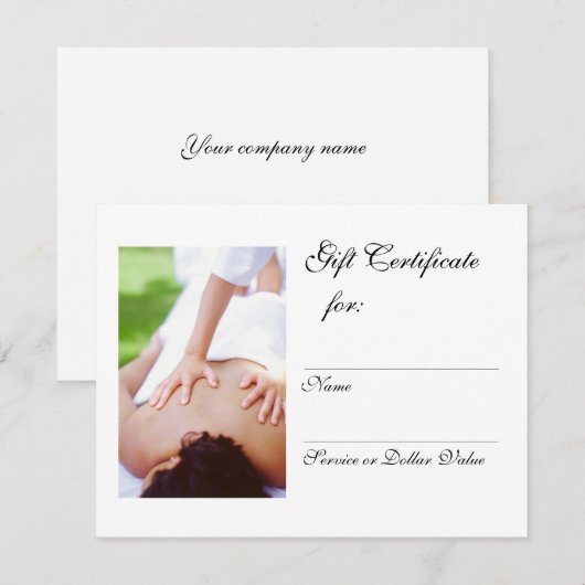 Massengutschein (Vorne/Hinten)