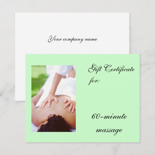 Massengutschein (Vorne/Hinten)