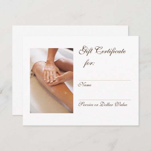 Massengutschein (Vorne/Hinten)