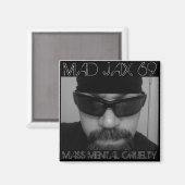 Massenhaftigkeit Magnet (Vorderseite/Rückseite)