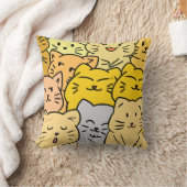 Massenkatze Kissen (Decke)