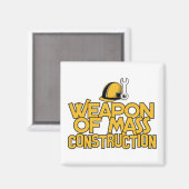 Massenkonfektionierter Magnet (Vorderseite/Rückseite)