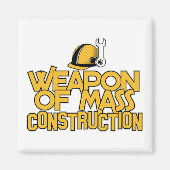 Massenkonfektionierter Magnet (Vorne)