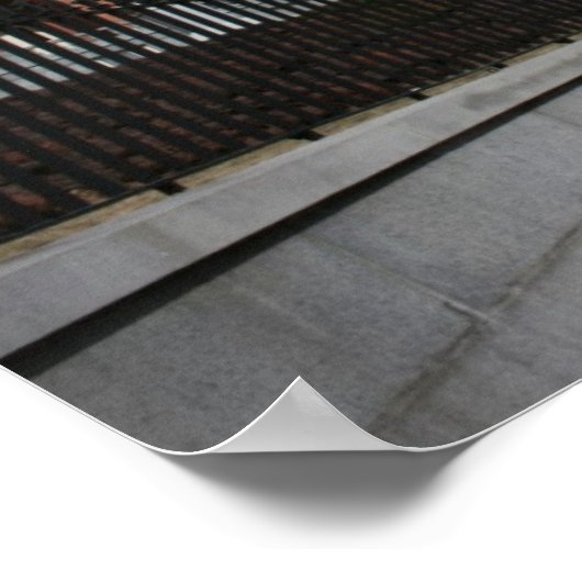 Massenlager Staat Poster (Ecke)