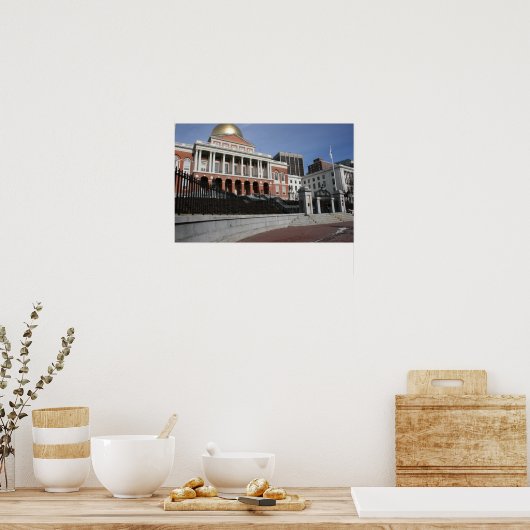 Massenlager Staat Poster (Küche)