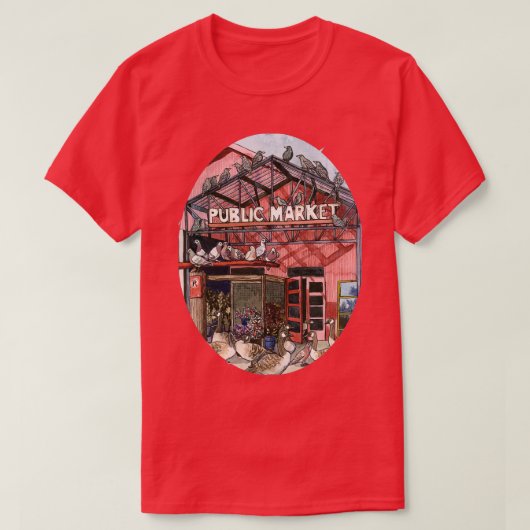 Massenmarkt T-Shirt (Design vorne)