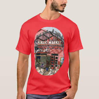 Massenmarkt T-Shirt