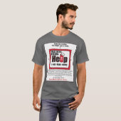 MASSENMEDIEN T-Shirt (Vorne ganz)
