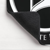 Massenpiraten-Mausunterlage-Dunkelheit Mousepad (Ecke)