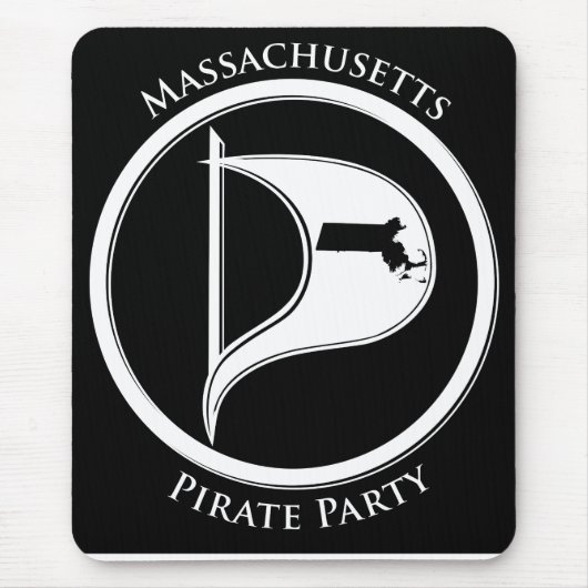 Massenpiraten-Mausunterlage-Dunkelheit Mousepad (Vorne)