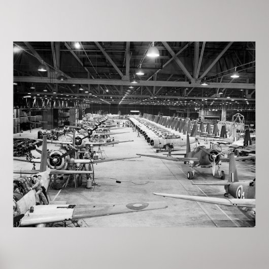Massenproduktion des Zweiten Weltkriegs, 1943 Poster (Vorne)