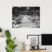 Massenproduktion des Zweiten Weltkriegs, 1943 Poster (Heimbüro)