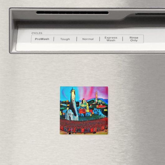 Massenprotest Magnet (In Situ (Geschirrspüler))