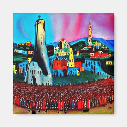 Massenprotest Magnet (Vorne)