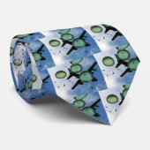 Massensprungs-Auftrag, Fallschirme, US-Armee Krawatte (Gerollt)