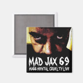 Massentötlichkeit Magnet (Vorderseite/Rückseite)