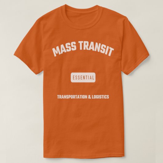 Massentransit T-Shirt (Design vorne)