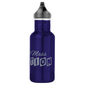 Massenverführung Edelstahlflasche (Rechts)