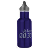 Massenverführung Edelstahlflasche (Links)