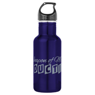 Massenverführung Edelstahlflasche