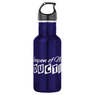 Massenverführung Edelstahlflasche