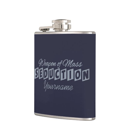 Massenverführung-Messkolben Flachmann (Links)