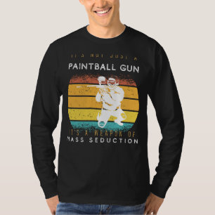Massenverführung Paintball-Schusswaffe T-Shirt - P