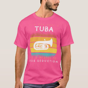 Massenverführung Tuba-T-Shirt - Harmonisierter Leh T-Shirt