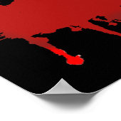 Massenvernichtung Großplakat Poster (Ecke)