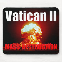 Massenvernichtung Mousepad